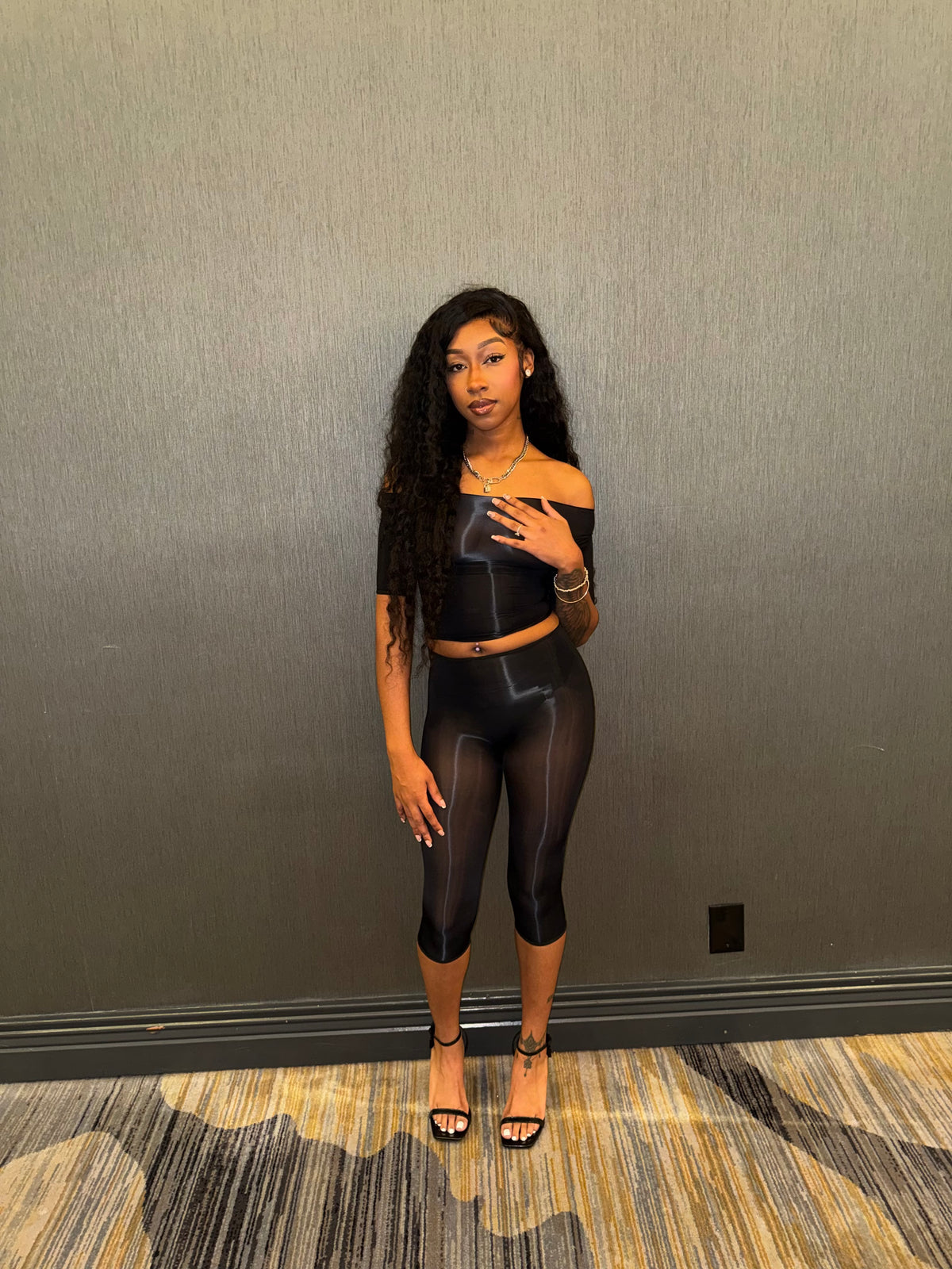 Mesh 2 piece set