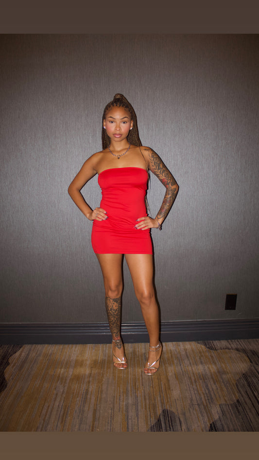 Mini dress