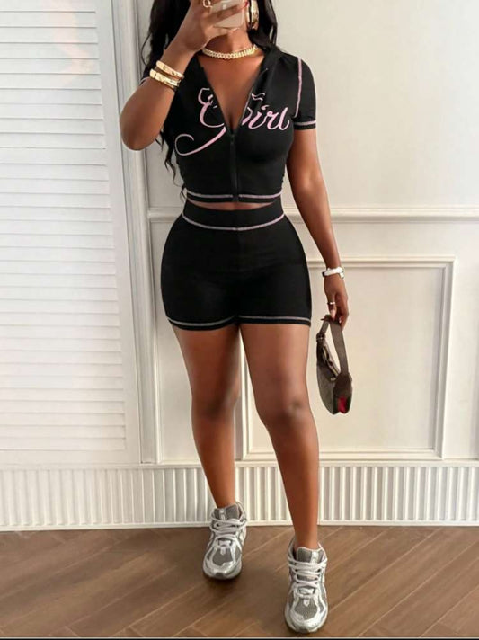 It girl 2 piece set
