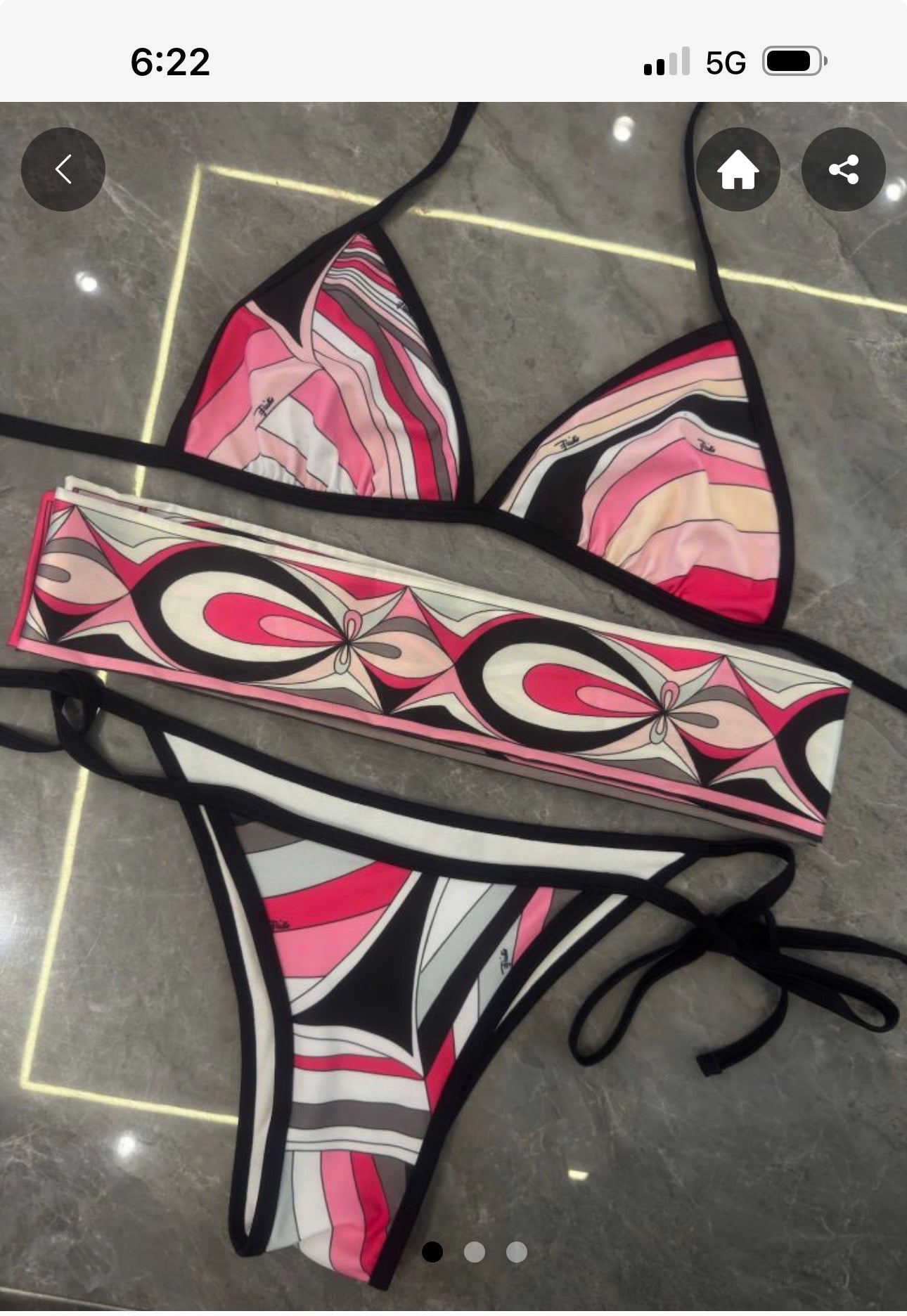 Pucci bathing suits
