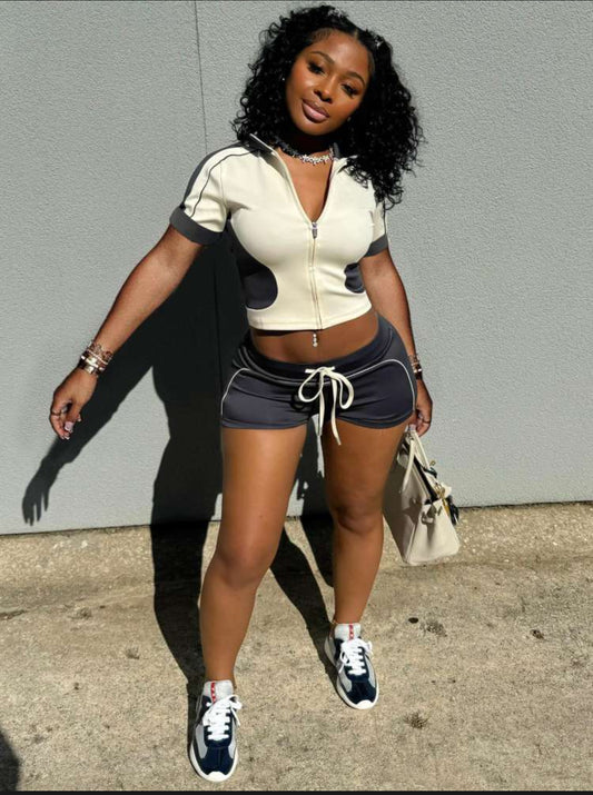 Wayda short set