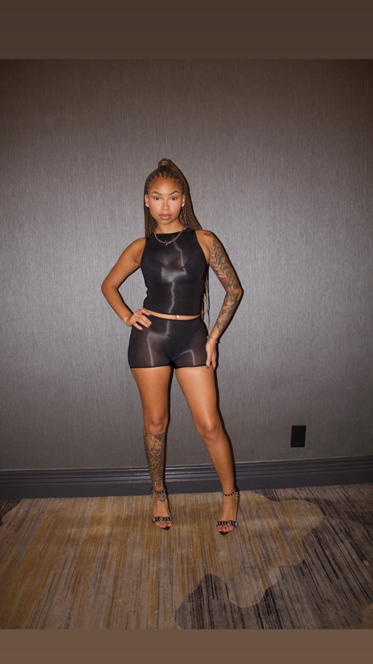 Mesh set