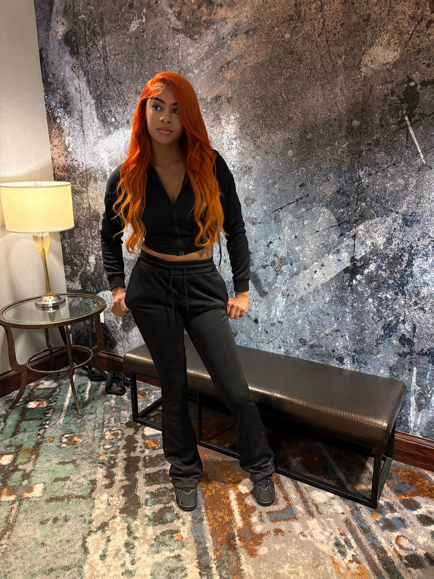 Stacked Jogging Suits