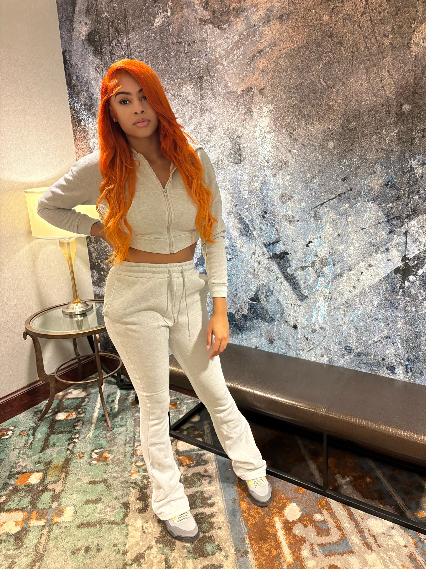 Stacked Jogging Suits